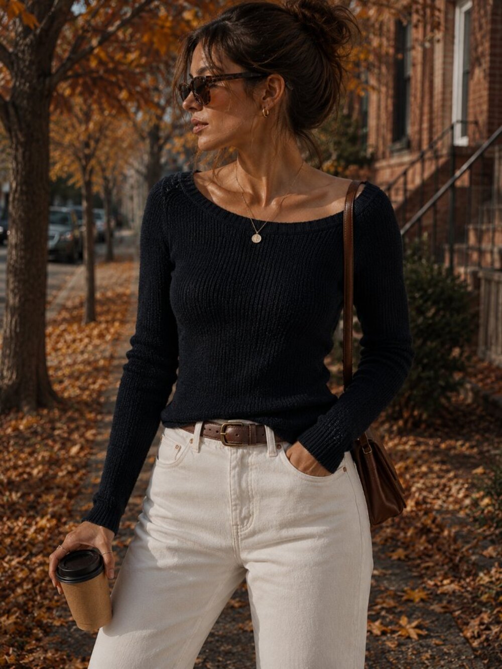 Abercrombie | Boat Neck Sweater